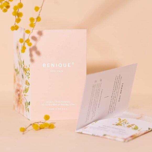 Women Men 14K Gold Filled Silver Jewelry Extender 2 4 6" Adjustable Strong Durab - Picture 6 of 6